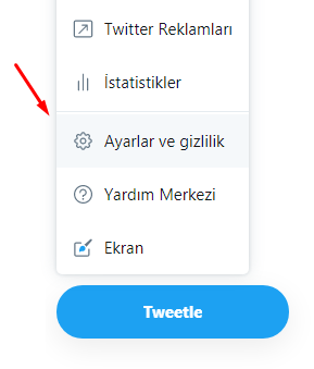 Twitter Kelime Sessize Alma Nasıl Yapılır?