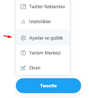 Twitter Kişiselleştirme ve Veri Kapatma Nasıl Yapılır?