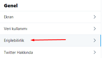 Twitter Renk Kontrastını Artırma Nasıl Yapılır?