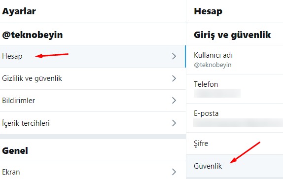 Twitter Şifre Sıfırlama Koruması Nasıl Yapılır? Twitter Şifre Sıfırlama Koruması Nasıl Yapılır?