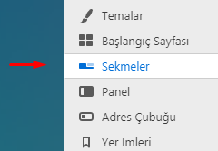 Vivaldi Browser'da Sekme Kapatma Butonunu Sol Tarafa Alalım