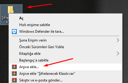 WinRAR Dosya Şifreleme Nasıl Yapılır? (Resimli Anlatım)