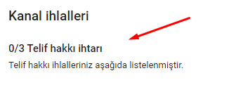 YouTube Kanal İhlallerini Görme Nasıl Yapılır? YouTube Kanal İhlallerini Görme Nasıl Yapılır?