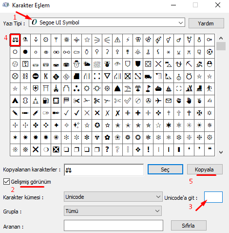 Bilgisayarda Klavyede Terazi İşareti-Simgesi-Sembolü Nasıl Yapılır?