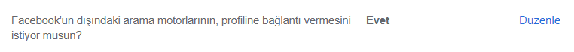 Facebook Hesabım Google’da Görünmesin Facebook Hesabım Google’da Görünmesin