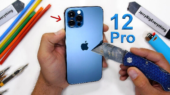 iPhone 12 Pro Dayanıklılık Testi (Video) iPhone 12 Pro Dayanıklılık Testi (Video)