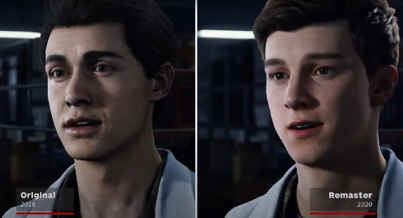 Marvel’s Spiderman Remastered Peter Parker