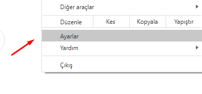 Chrome'da Adres Çubuğundaki Arama Motorunu Değiştirelim Chrome'da Adres Çubuğundaki Arama Motorunu Değiştirelim