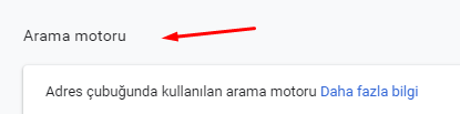 Chrome'da Adres Çubuğundaki Arama Motorunu Değiştirelim Chrome'da Adres Çubuğundaki Arama Motorunu Değiştirelim