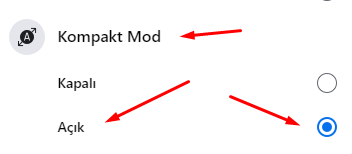 Facebook Kompakt Mod Açma Nasıl Yapılır? Facebook Kompakt Mod Açma Nasıl Yapılır?