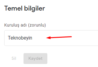 Google News Kuruluş Adı Değiştirme Nasıl Yapılır? Google News Kuruluş Adı Değiştirme Nasıl Yapılır?
