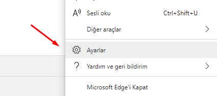 Microsoft Edge Web Yakalama Düğmesini Gösterelim