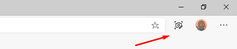 Microsoft Edge Web Yakalama Düğmesini Gösterelim