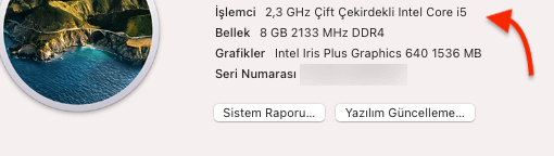 iMac İşlemci Modeli Öğrenme Nasıl Yapılır? iMac İşlemci Modeli Öğrenme Nasıl Yapılır?