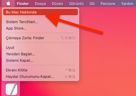 Apple MAC Ekran Çözünürlüğü Öğrenmek Apple MAC Ekran Çözünürlüğü Öğrenmek