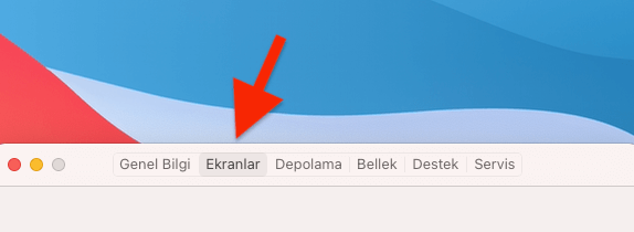 iMac Çözünürlük Bilgisi