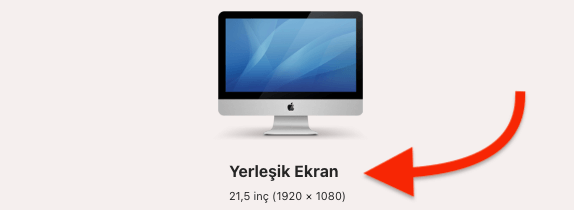 MAC Bilgisayar Ekran Boyutu Öğrenme Nasıl Yapılır?