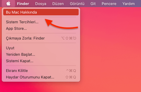 Apple MAC İşlemci Öğrenme