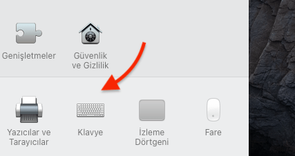 iMac Bilgisayar Klavye Şarj Durumu Öğrenmek