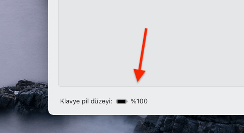Apple Bilgisayar Klavye Şarj Süresini Öğrenmek