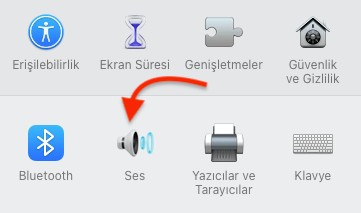 iMac Mikrofon Sesini Kapatmak iMac Mikrofon Sesini Kapatmak