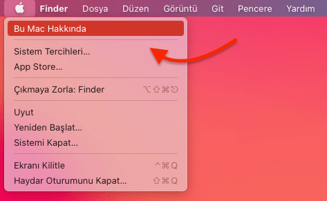 Apple Bilgisayar Seri Numarası