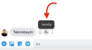 Facebook Messenger'da Mesaj Alıntılama Nasıl Yapılır?