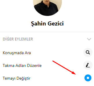 Facebook Messenger'da Tema Değiştirme Nasıl Yapılır? Facebook Messenger'da Tema Değiştirme Nasıl Yapılır?