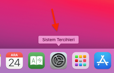 MAC Seçim Rengi Değiştirme MAC Seçim Rengi Değiştirme