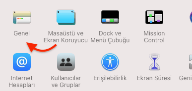 iMac'te Seçim Rengini Değiştirmek iMac'te Seçim Rengini Değiştirmek
