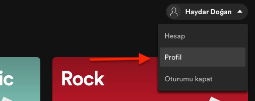Spotify'da Profil Adı Değiştirme Nasıl Yapılır?