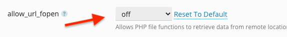 PHP "allow_url_fopen" Nedir? Plesk'te Nasıl Kapatılır?