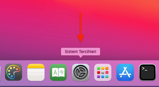MAC Bilgisayar Dock Boyutu Değiştirmek MAC Bilgisayar Dock Boyutu Değiştirmek
