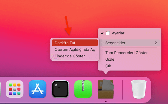 Apple Bilgisayar Dock Uygulama Eklemek Apple Bilgisayar Dock Uygulama Eklemek
