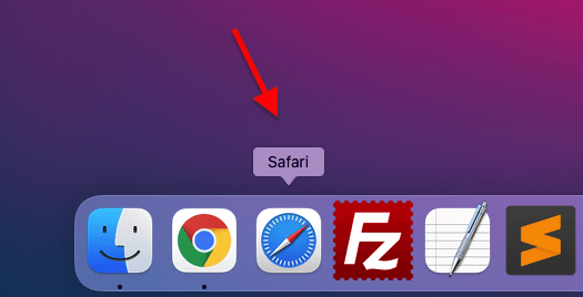 Apple MAC Safari Arama Motoru Değiştirme