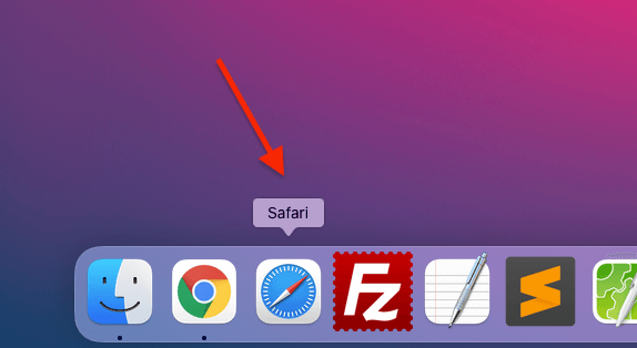 Apple Bilgisayar Safari Durum Çubuğunu Göstermek Apple Bilgisayar Safari Durum Çubuğunu Göstermek
