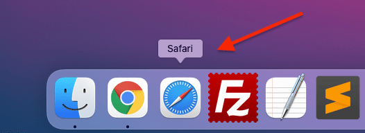 Apple MAC Safari Dosya İndirme Konumu