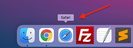 Apple MAC Safari Dosya İndirme Konumu Apple MAC Safari Dosya İndirme Konumu