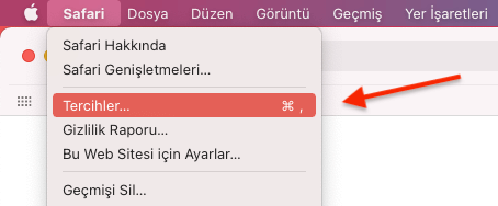 Apple MAC Safari Dosya İndirme Konumunu Değiştirmek