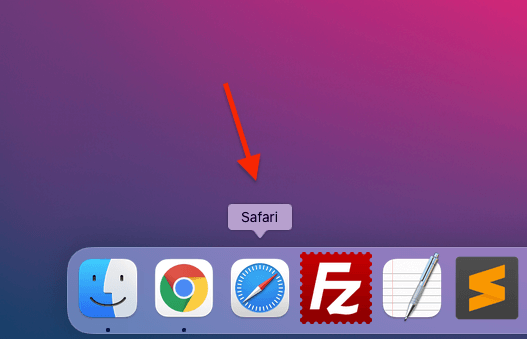 Apple MAC Safari'de Sekme Çubuğu Göstermek