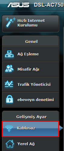 ASUS Modem MAC Adresi Engelleme Nasıl Yapılır? ASUS Modem MAC Adresi Engelleme Nasıl Yapılır?