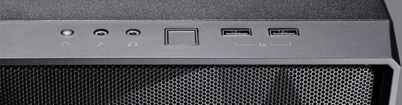 Fractal Design Meshify C Dark Temper Camlı Oyuncu Kasası Bağlantılar Fractal Design Meshify C Dark Temper Camlı Oyuncu Kasası Bağlantılar