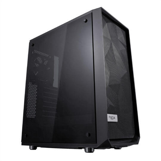 Fractal Design Meshify C Dark Temper Camlı Oyuncu Kasası