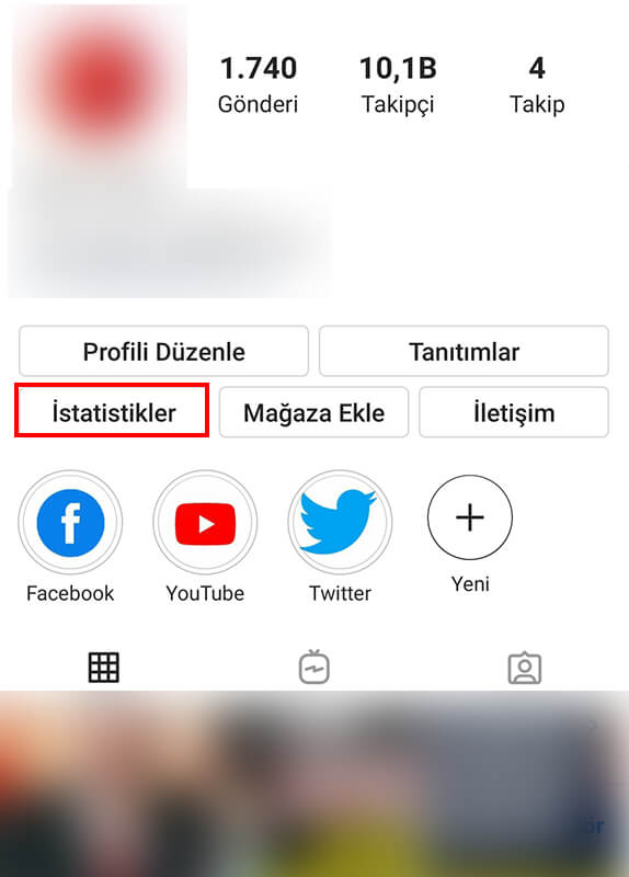 Instagram Profilime Kaç Kişi Baktı? Profil Ziyaretlerini Görme - 1