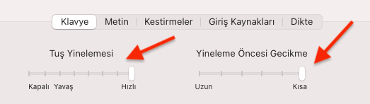 MAC Caps Lock Tuşu Çalışmıyor MAC Caps Lock Tuşu Çalışmıyor