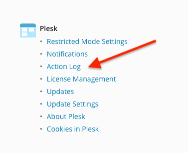 Plesk'te Admin Log Kayıtları İndirme Nasıl Yapılır? Plesk'te Admin Log Kayıtları İndirme Nasıl Yapılır?