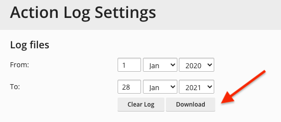 Plesk'te Admin Log Kayıtları İndirme Nasıl Yapılır? Plesk'te Admin Log Kayıtları İndirme Nasıl Yapılır?
