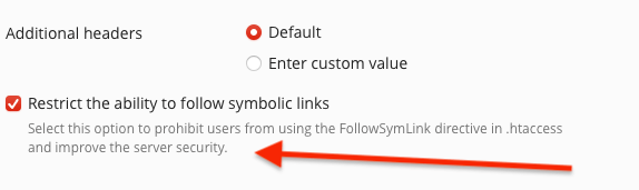 Plesk'te Apache FollowSymLink Devre Dışı Bırakma Nasıl Yapılır? Plesk'te Apache FollowSymLink Devre Dışı Bırakma Nasıl Yapılır?