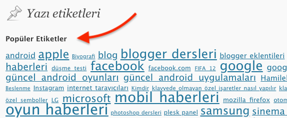 WordPress Yönetim Panelindeki Popüler Etiketler Nasıl Kaldırılır?