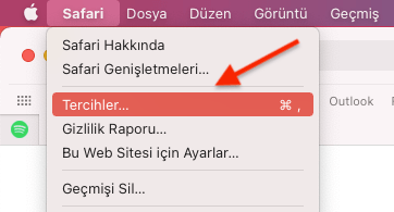 Apple Safari'de Bildirim İsteklerini Açma Nasıl Yapılır?